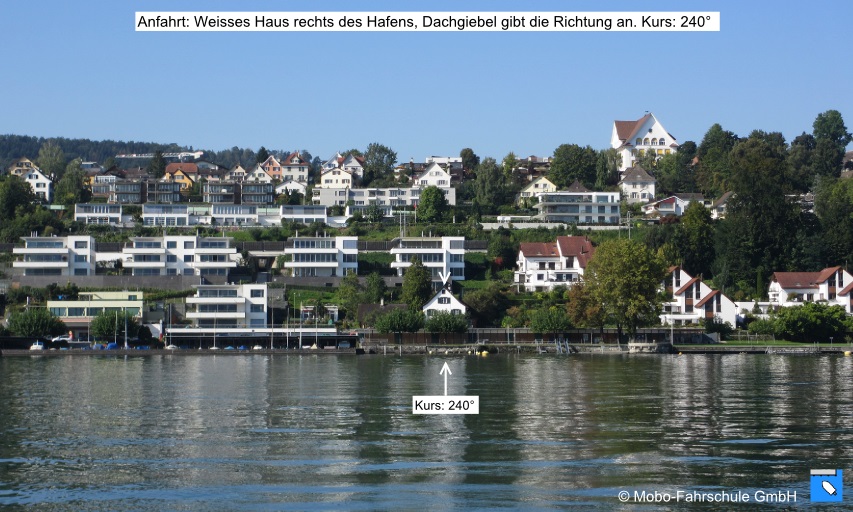 Zufahrt Thalwil Bürger (alt)